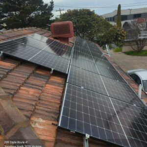 Solar power installation in North Sunshine by Solahart Geelong