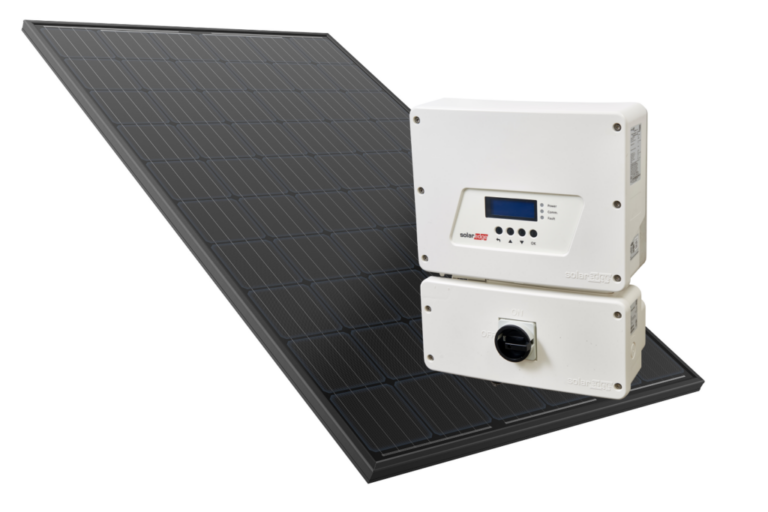 Solahart Silhouette Platinum Solar Power System, available from Solahart Geelong