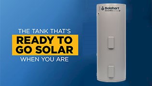 Solarhart water heater